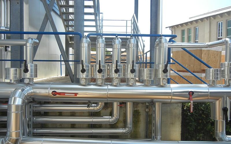 Lavoro di un Impianto Civile e Industriale 12